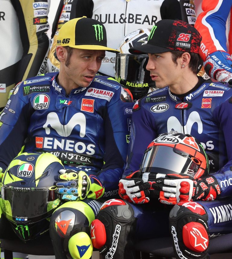 Valentino Rossi Maverick Vinales