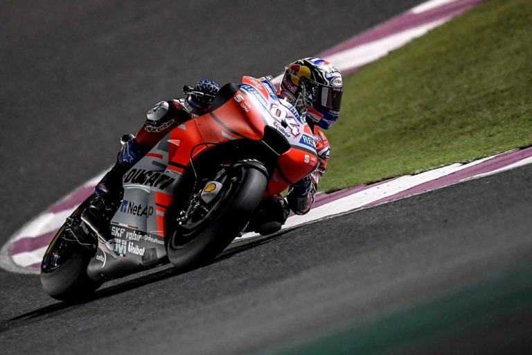 Test Qatar MotoGp Ducati