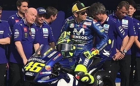 Casco Valentino Rossi