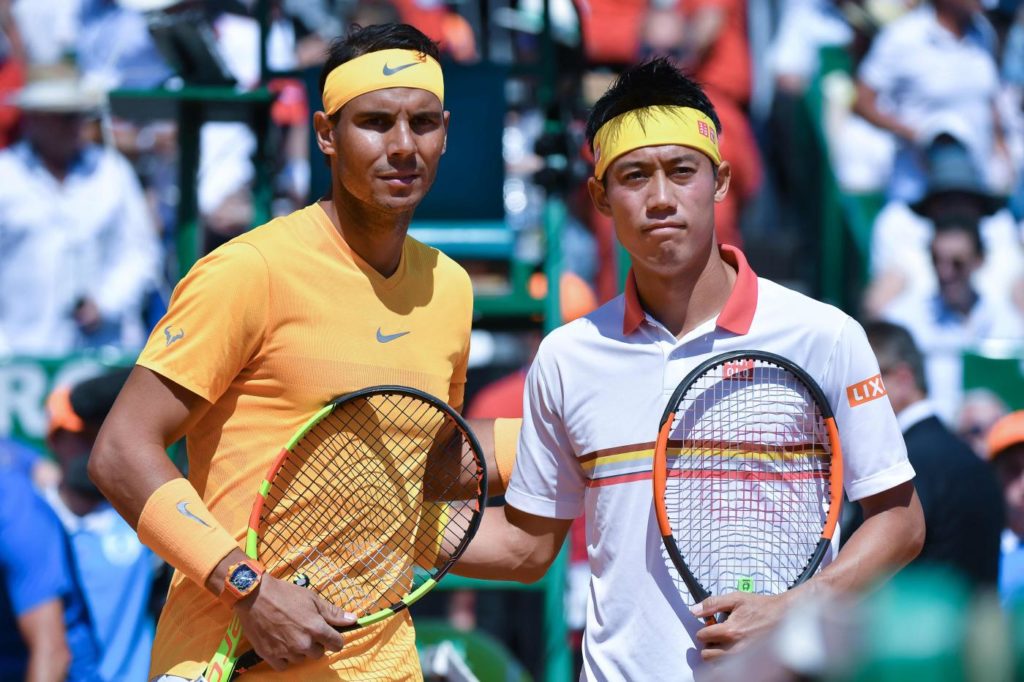 Nadal Nishikori Montecarlo