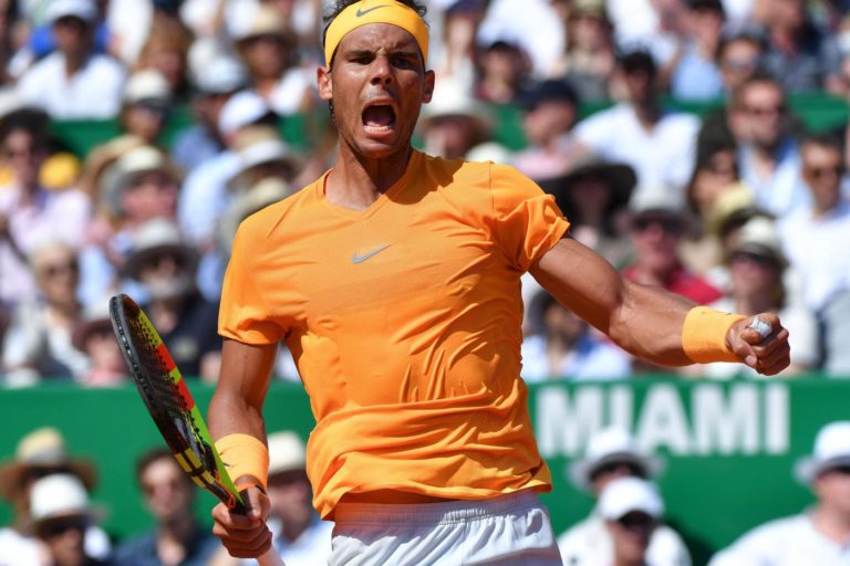 Nadal Nishikori Montecarlo