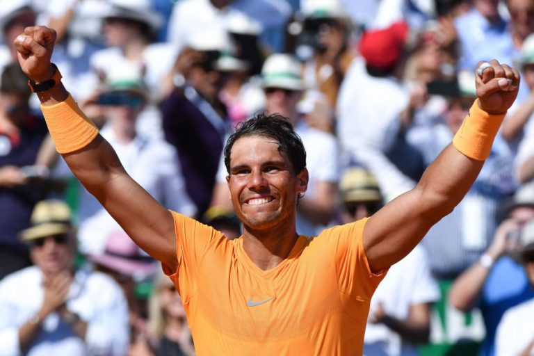 Nadal Nishikori Montecarlo