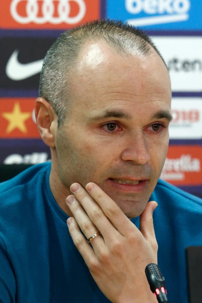 Andres Iniesta