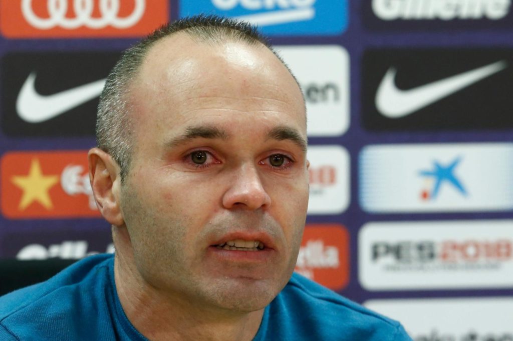 Andres Iniesta