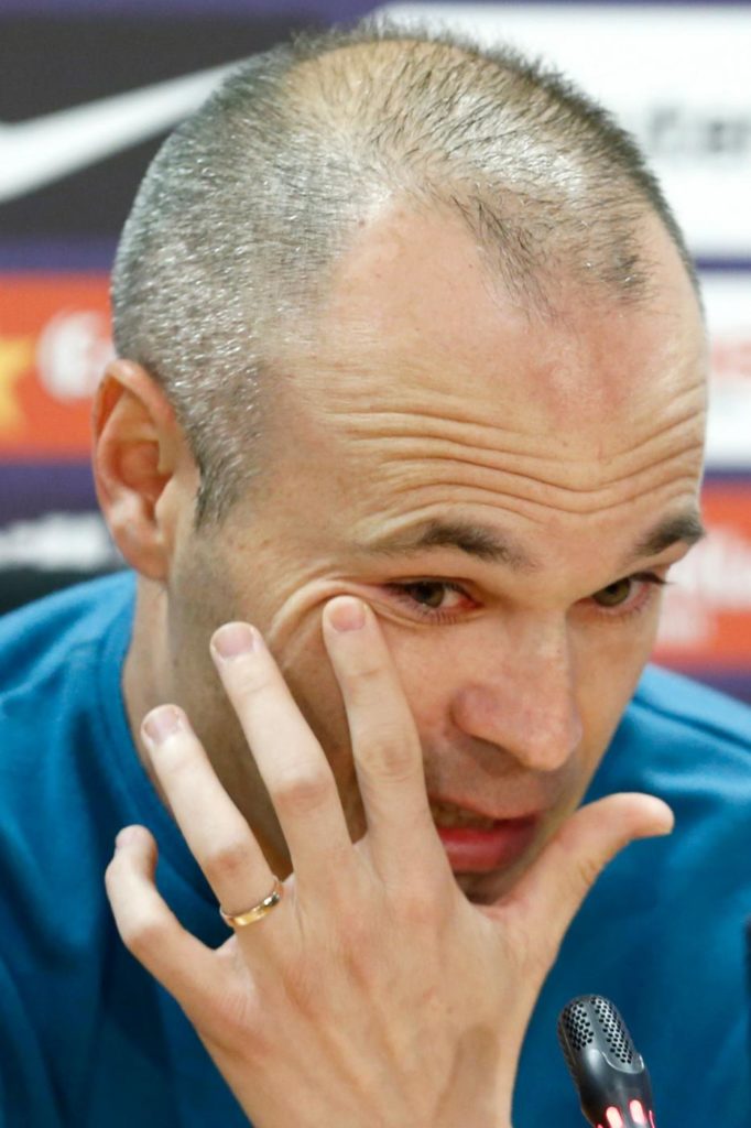 Andres Iniesta