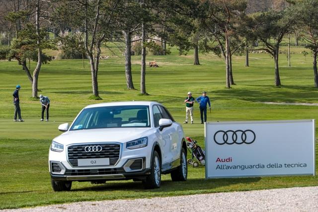 Audi golf experience