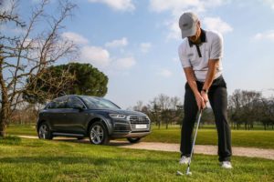 Audi golf experience 