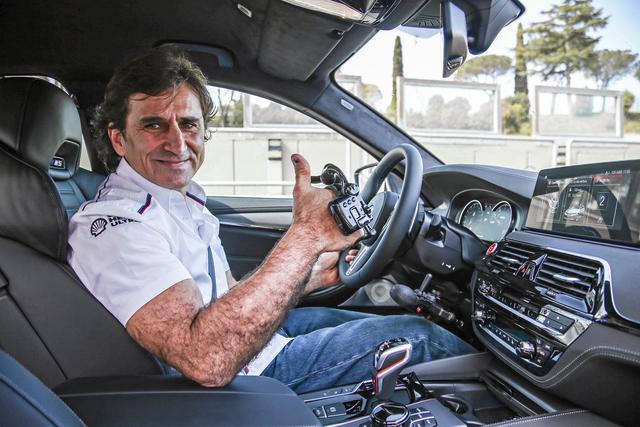 BMW M5 Alex Zanardi