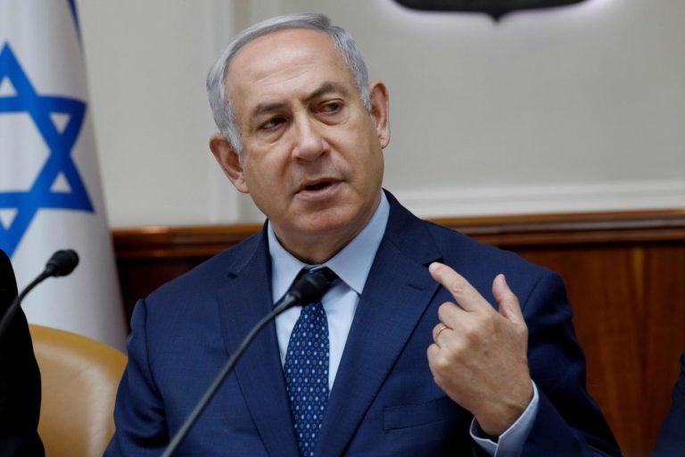 Benjamin Netanyahu