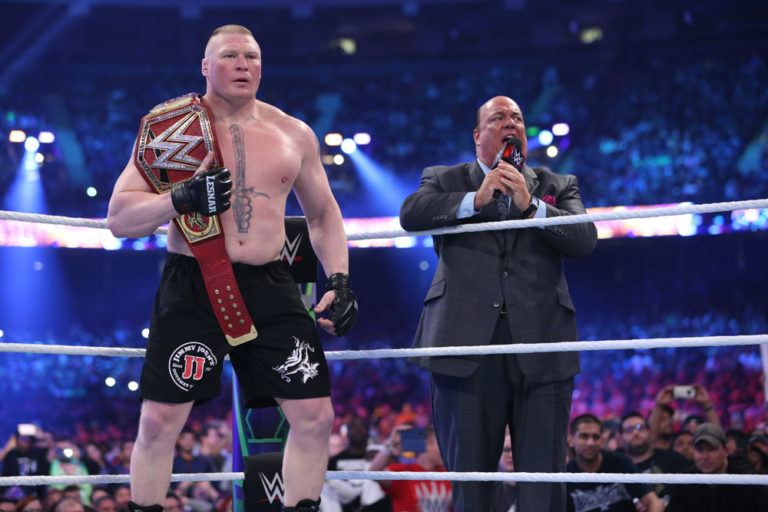 Brock Lesnar rinnovo