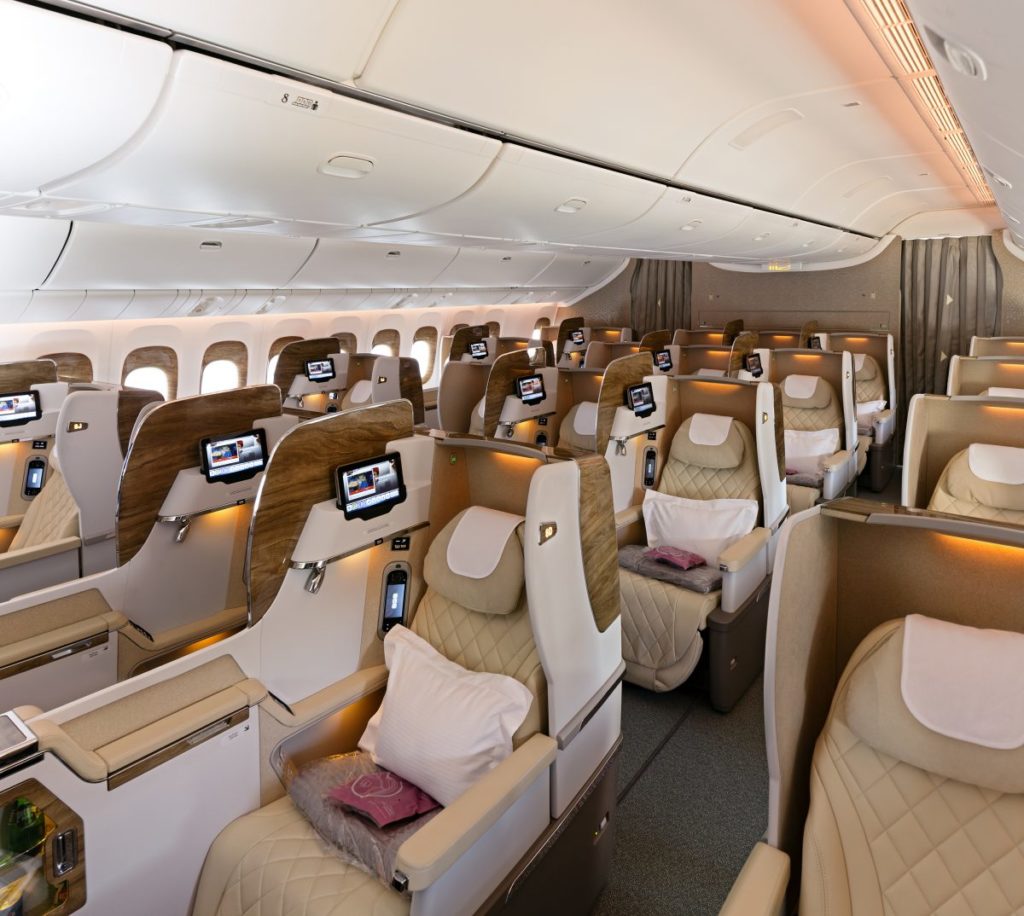 emirates Suite Privata di First Class