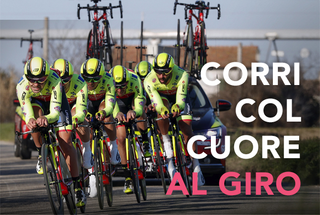 Corri col cuore al Giro