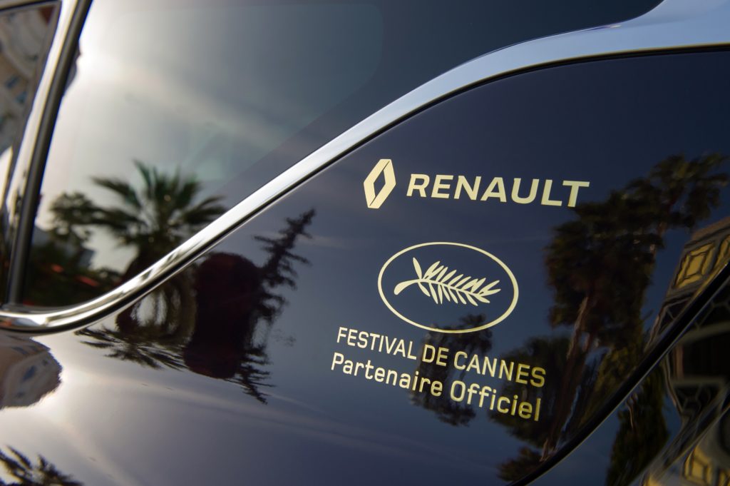 Festival di Cannes renault