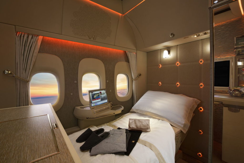 emirates Suite Privata di First Class