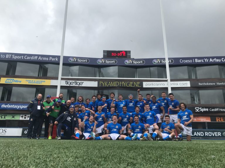 Italia under 18 rugby