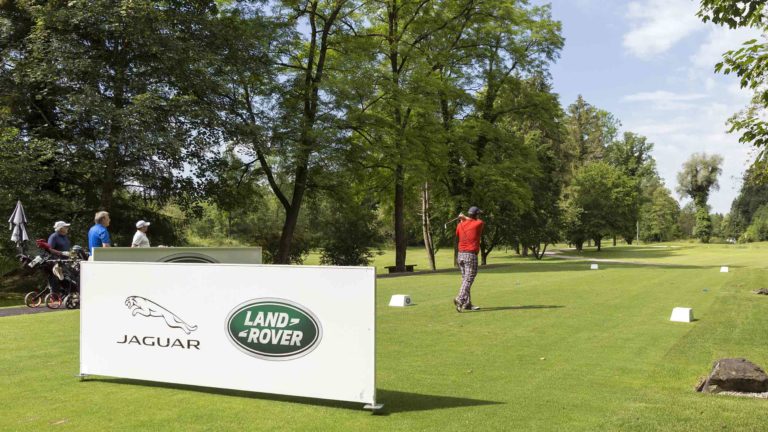 Jaguar Land Rover Golf Challenge