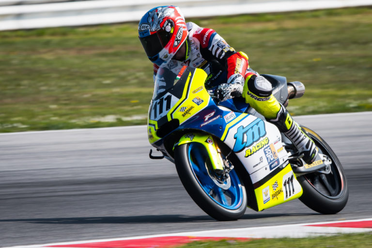 Kevin Zannoni CIV Misano