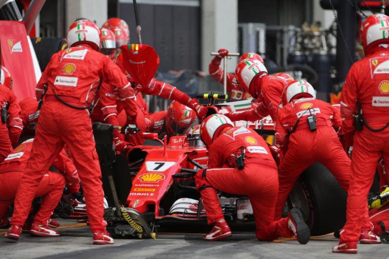 pit stop ferrari