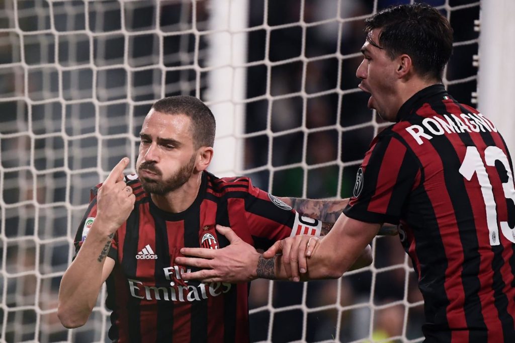 Milan Juventus bonucci