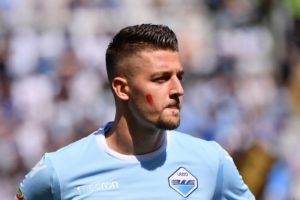 Milinkovic Savic segno rosso