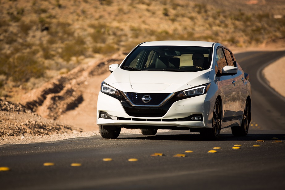 Nuova Nissan LEAF