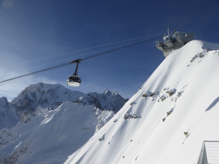 Skyway Monte Bianco