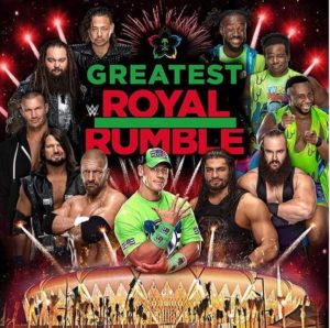 The Greatest Royal Rumble evidenza