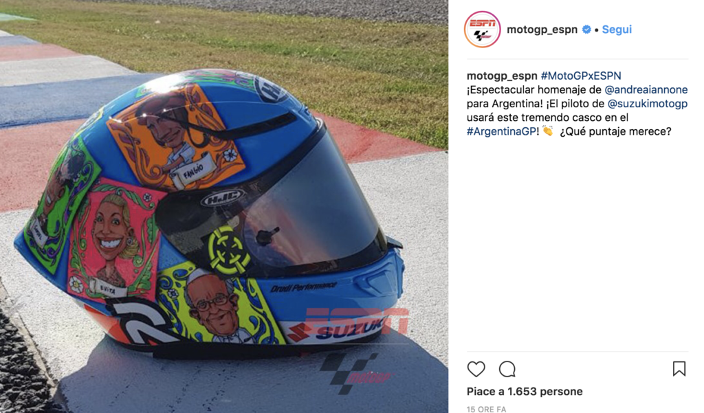 casco andrea iannone