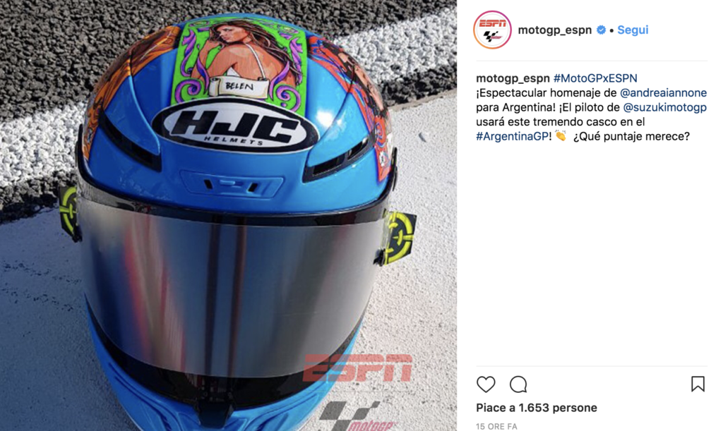 casco andrea iannone