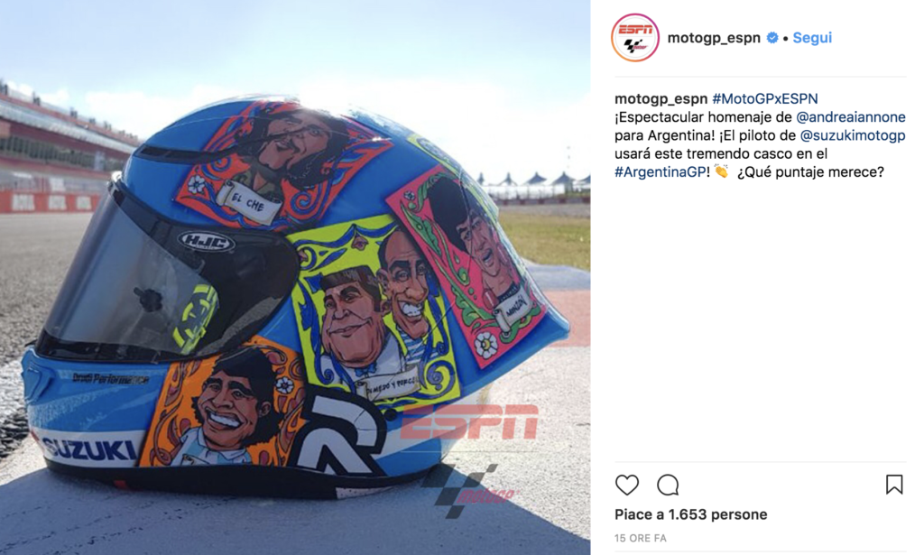 casco andrea iannone