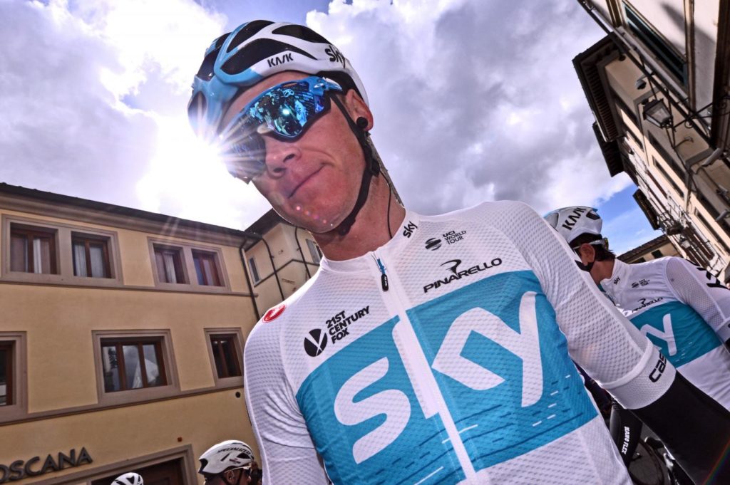 Chris froome