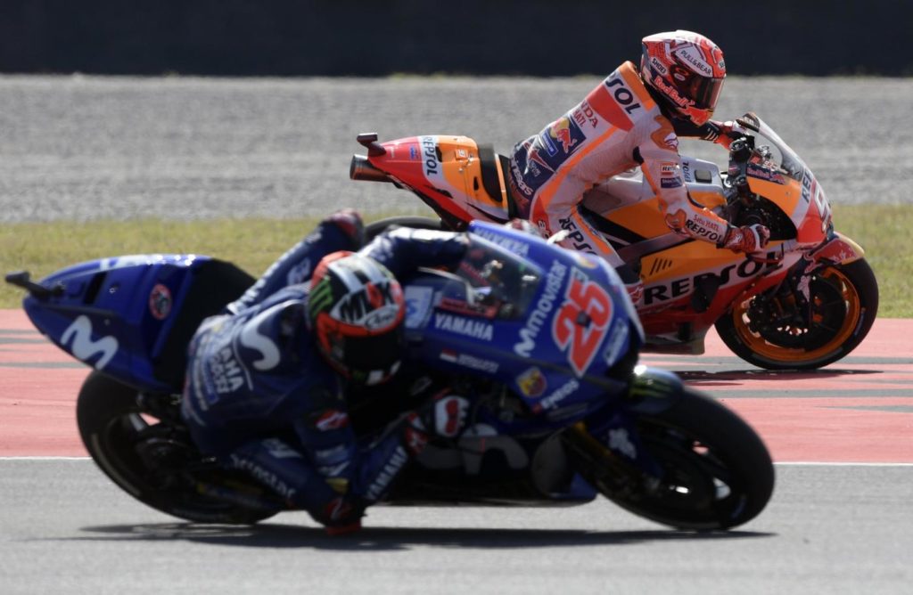 Marc Marquez vinales