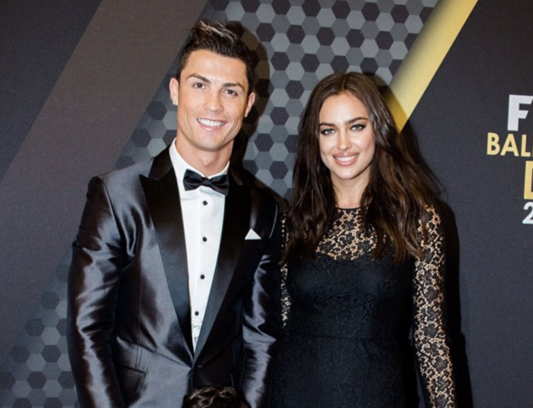 irina shayk cristiano ronaldo