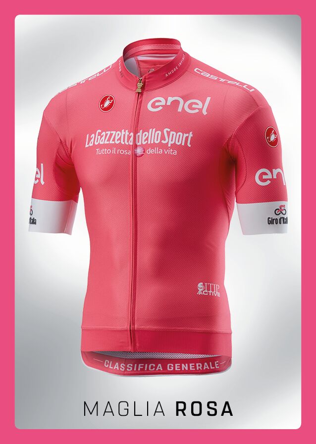 maglia rosa