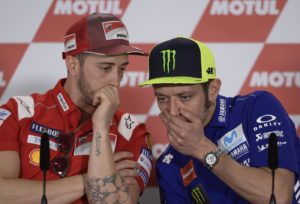 Valentino Rossi dovizioso