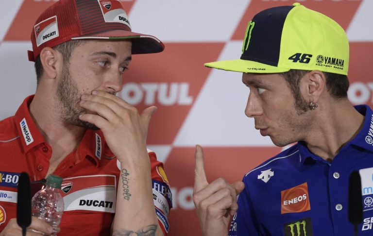 Valentino Rossi dovizioso