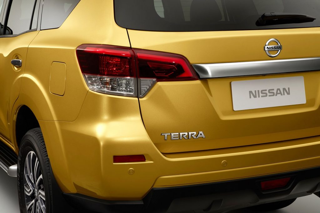 nissan terra