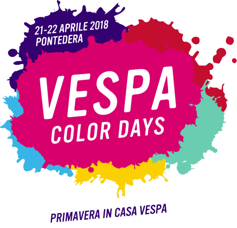 Vespa Color Days