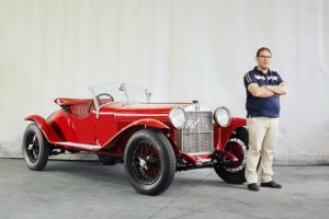 1000 miglia Alfa Romeo