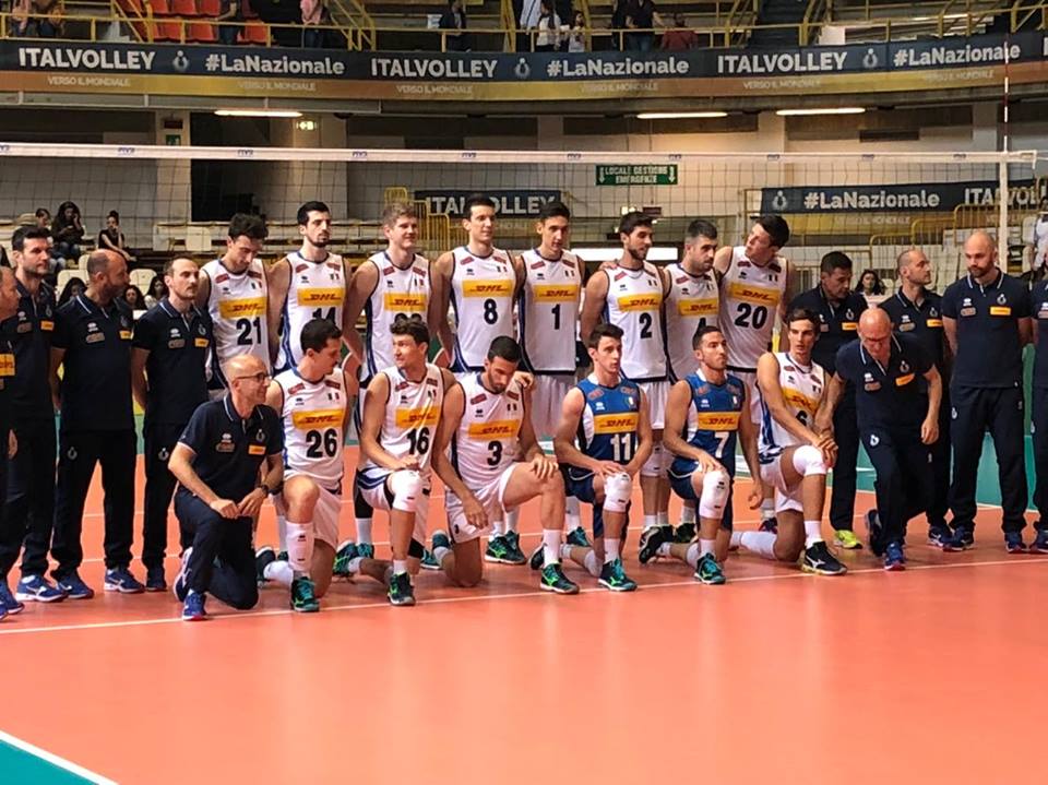 Italia Australia volley