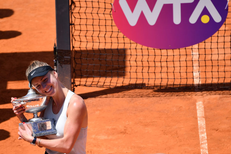 Finale Internazionali d'Italia 2018 Svitolina Halep