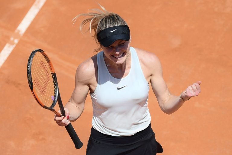 Finale Internazionali d'Italia 2018 Svitolina Halep