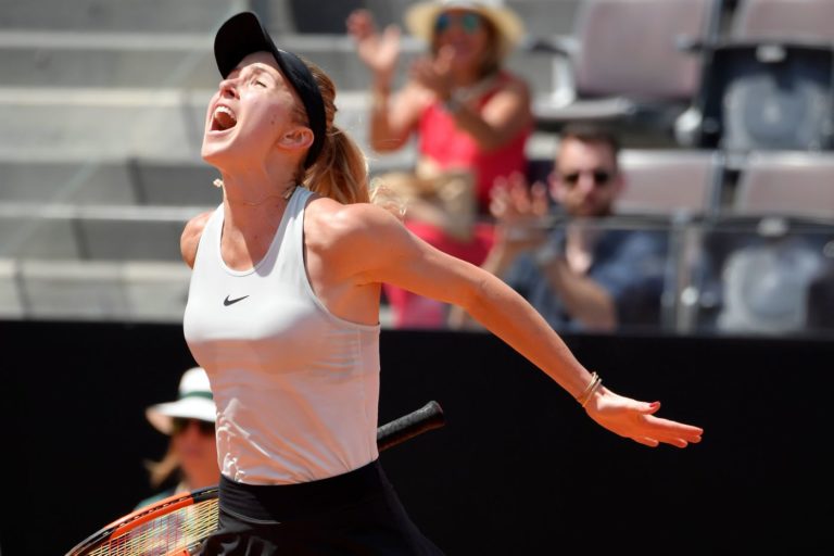 Finale Internazionali d'Italia 2018 Svitolina Halep