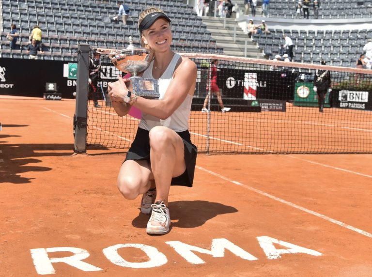 Finale Internazionali d'Italia 2018 Svitolina Halep