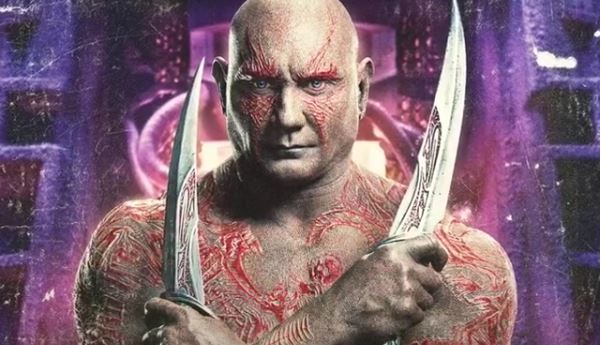 Batista Drax Avengers Infinity War