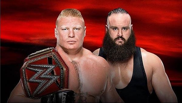 Brock Lesnar e Braun Strowman