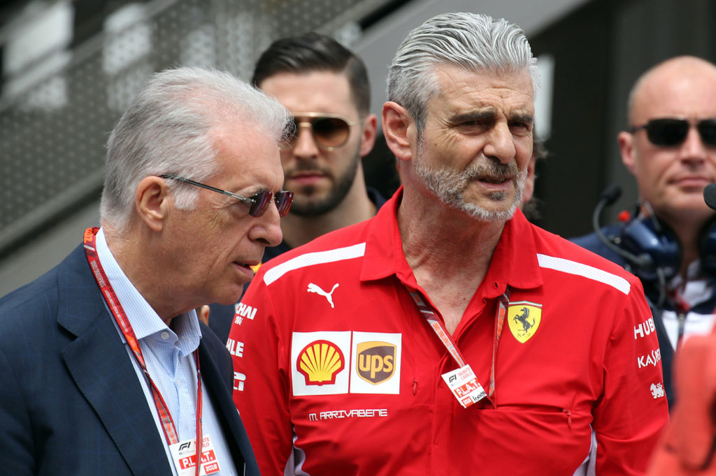 Arrivabene e Piero Ferrari