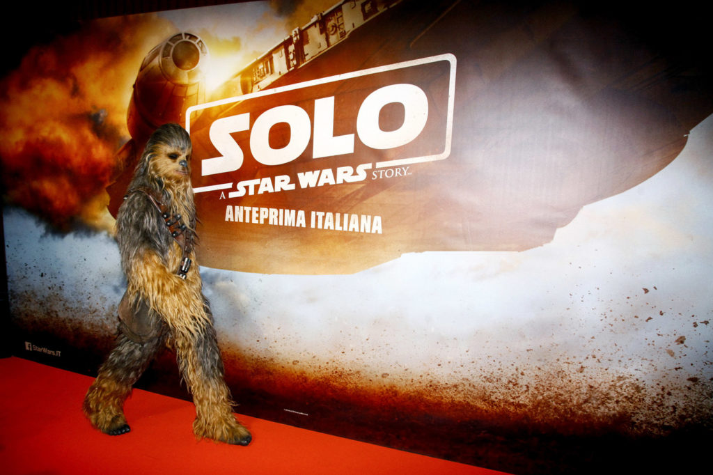 Milano, Photocall del film "Solo: A Star Wars Story"Milano, Photocall del film "Solo: A Star Wars Story"