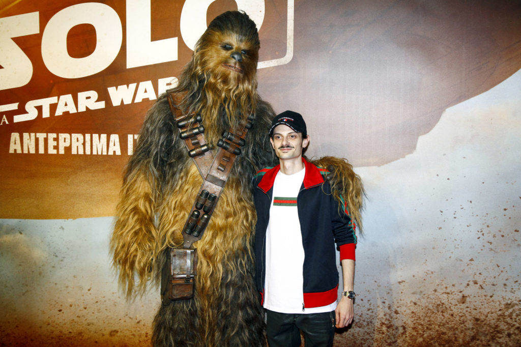 Milano, Photocall del film "Solo: A Star Wars Story"Milano, Photocall del film "Solo: A Star Wars Story"