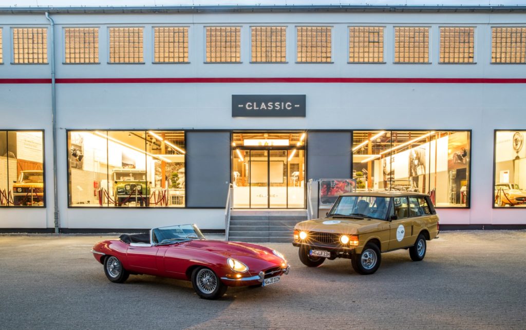 Jaguar Land Rover Classic